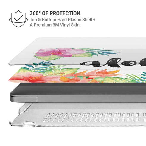 Aloha Tropical MacBook Pro 14in (2021-24) Case plus Skin